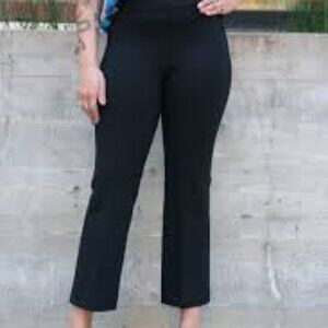 SPANX Black Boot Cut Pants